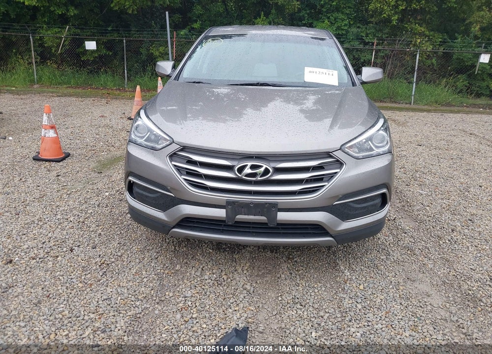 2018 HYUNDAI SANTA FE SPORT 2.4L VIN: 5NMZT3LB4JH078022