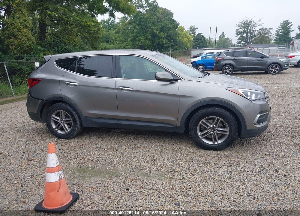 2018 HYUNDAI SANTA FE SPORT 2.4L VIN: 5NMZT3LB4JH078022