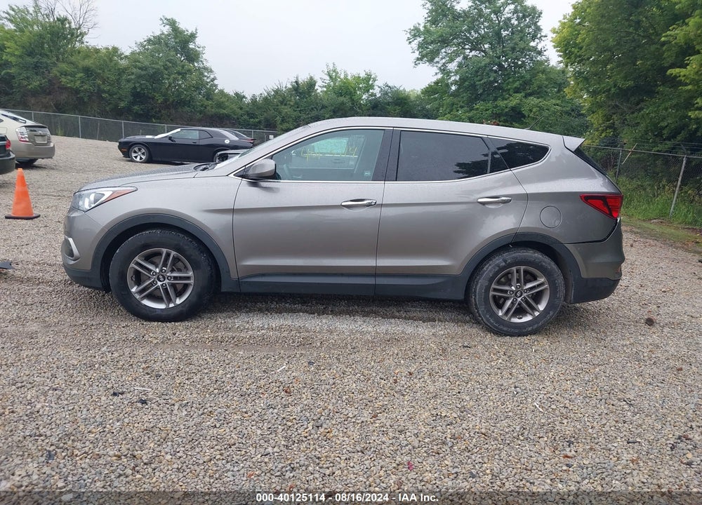 2018 HYUNDAI SANTA FE SPORT 2.4L VIN: 5NMZT3LB4JH078022