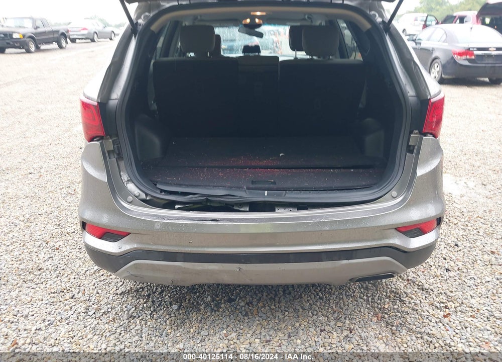 2018 HYUNDAI SANTA FE SPORT 2.4L VIN: 5NMZT3LB4JH078022
