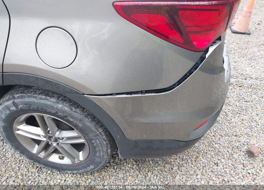 2018 HYUNDAI SANTA FE SPORT 2.4L VIN: 5NMZT3LB4JH078022