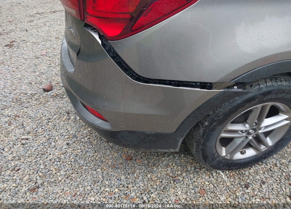 2018 HYUNDAI SANTA FE SPORT 2.4L VIN: 5NMZT3LB4JH078022