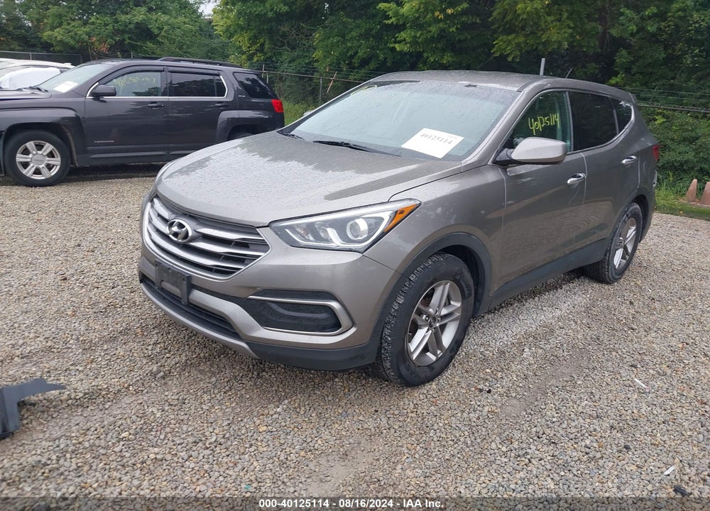 2018 HYUNDAI SANTA FE SPORT 2.4L VIN: 5NMZT3LB4JH078022