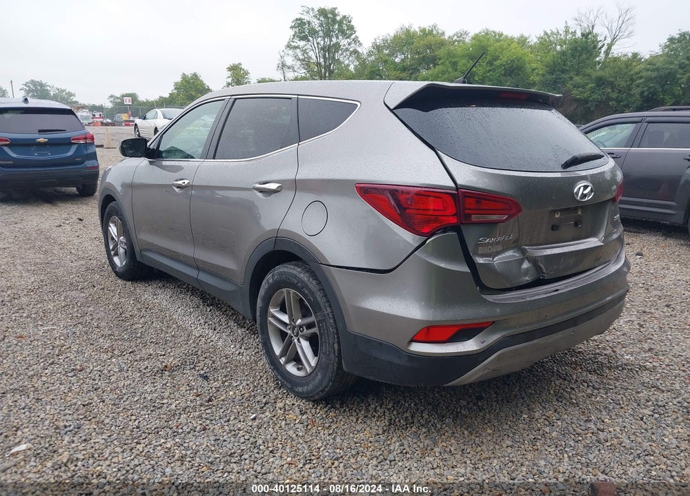 2018 HYUNDAI SANTA FE SPORT 2.4L VIN: 5NMZT3LB4JH078022