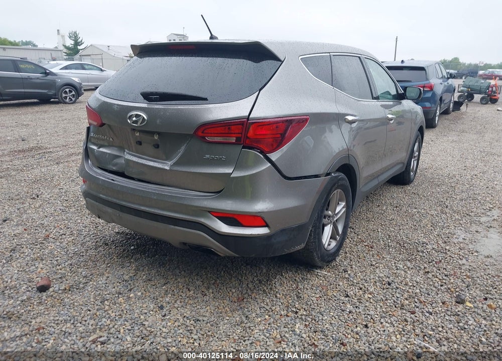 2018 HYUNDAI SANTA FE SPORT 2.4L VIN: 5NMZT3LB4JH078022