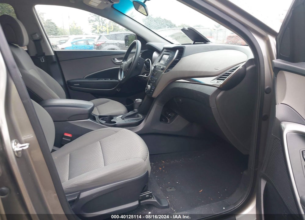 2018 HYUNDAI SANTA FE SPORT 2.4L VIN: 5NMZT3LB4JH078022