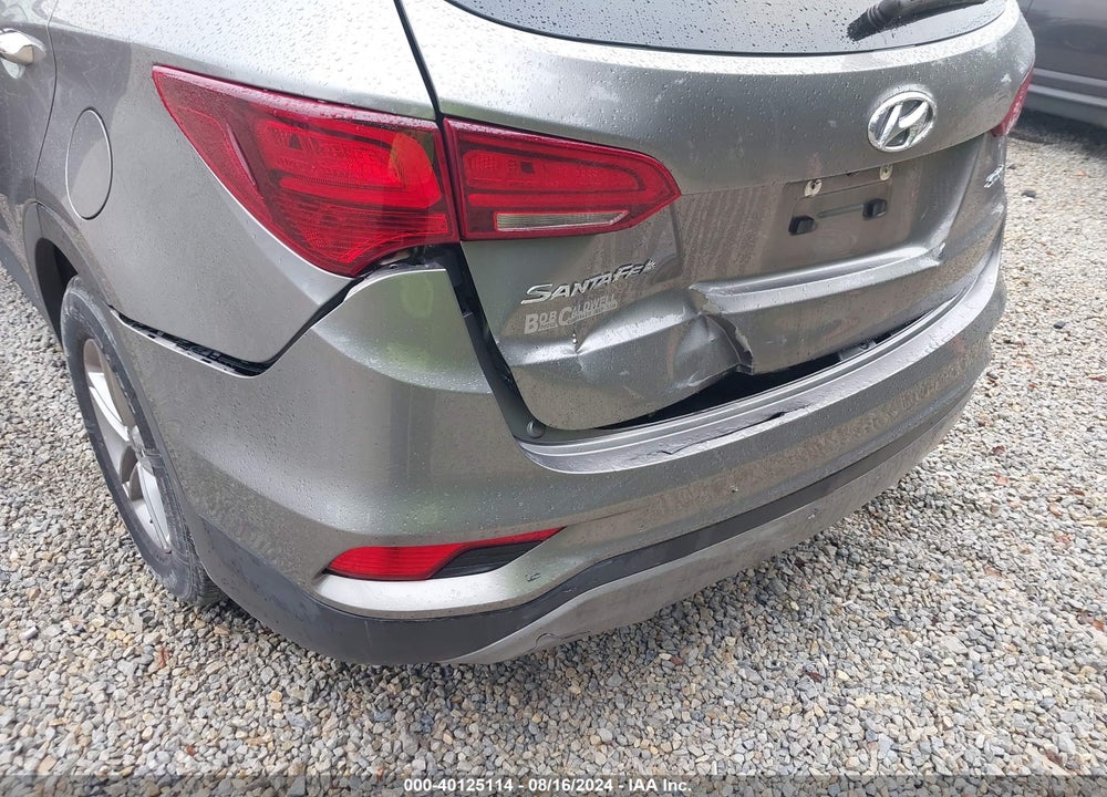 2018 HYUNDAI SANTA FE SPORT 2.4L VIN: 5NMZT3LB4JH078022