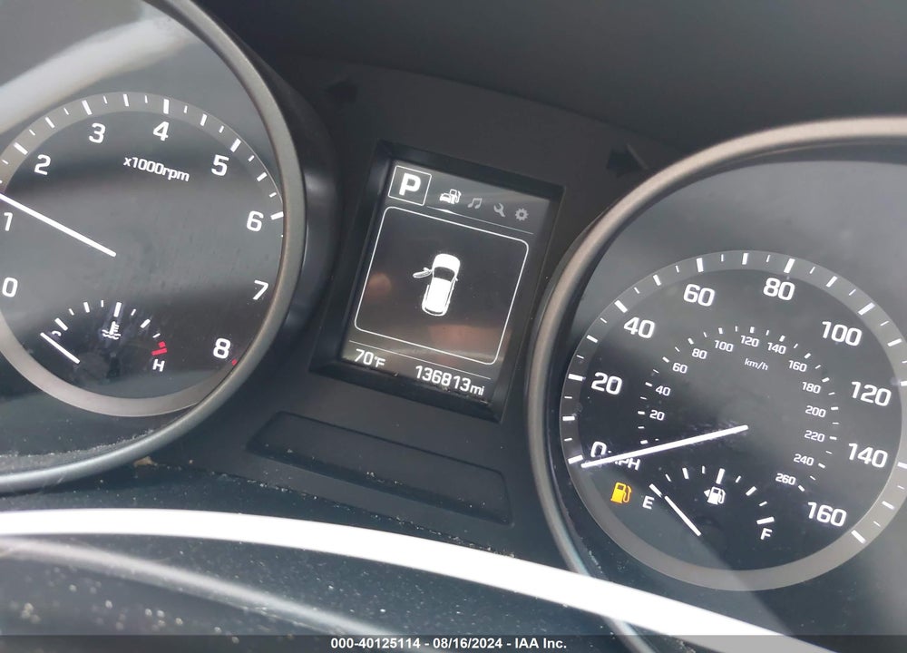 2018 HYUNDAI SANTA FE SPORT 2.4L VIN: 5NMZT3LB4JH078022