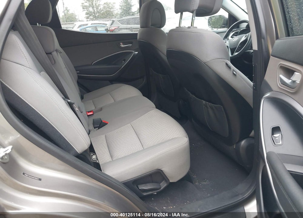 2018 HYUNDAI SANTA FE SPORT 2.4L VIN: 5NMZT3LB4JH078022