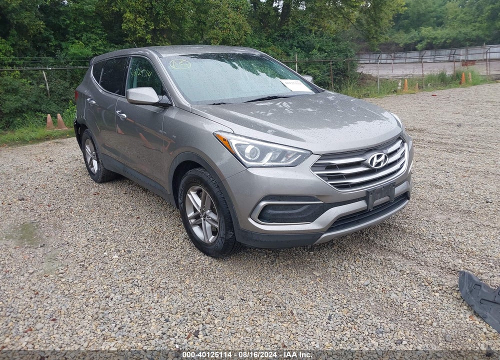 2018 HYUNDAI SANTA FE SPORT 2.4L VIN: 5NMZT3LB4JH078022