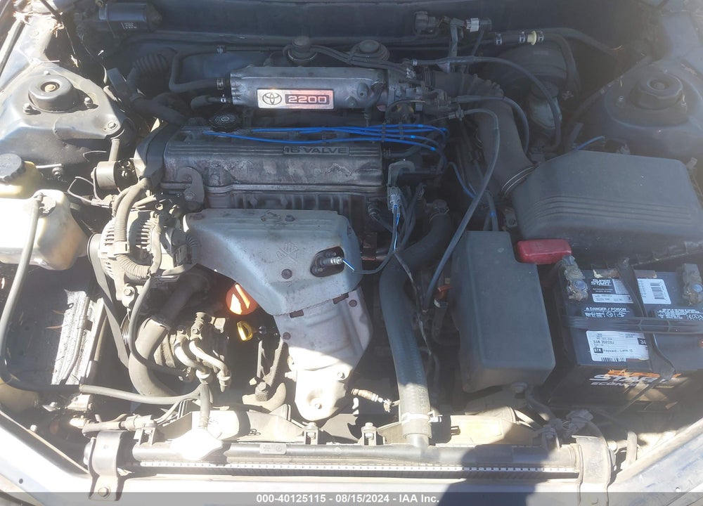 1996 TOYOTA CAMRY DX/LE/XLE VIN: 4T1BG12K7TU919026