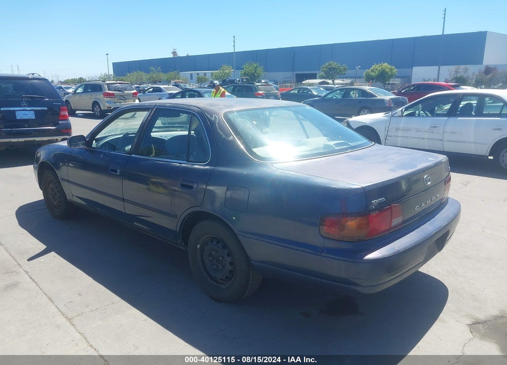 1996 TOYOTA CAMRY DX/LE/XLE VIN: 4T1BG12K7TU919026