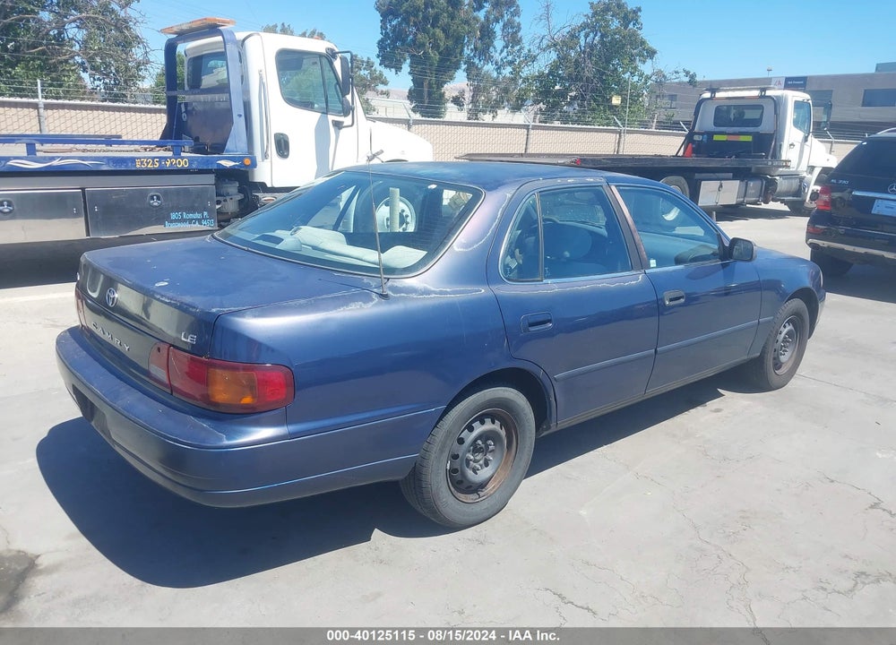1996 TOYOTA CAMRY DX/LE/XLE VIN: 4T1BG12K7TU919026
