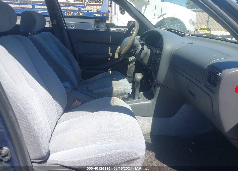 1996 TOYOTA CAMRY DX/LE/XLE VIN: 4T1BG12K7TU919026