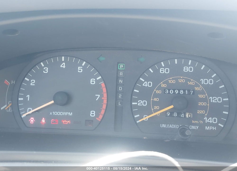 1996 TOYOTA CAMRY DX/LE/XLE VIN: 4T1BG12K7TU919026