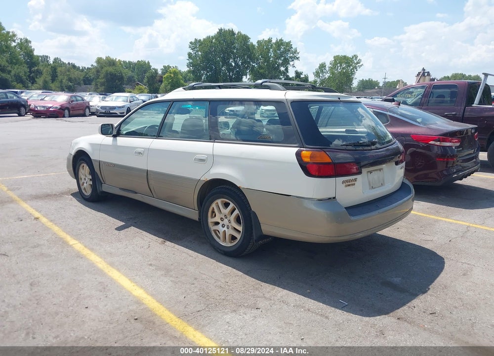2000 SUBARU OUTBACK LIMITED VIN: 4S3BH6860Y7647157