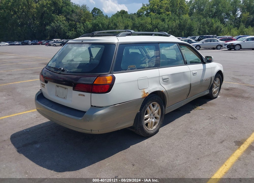 2000 SUBARU OUTBACK LIMITED VIN: 4S3BH6860Y7647157