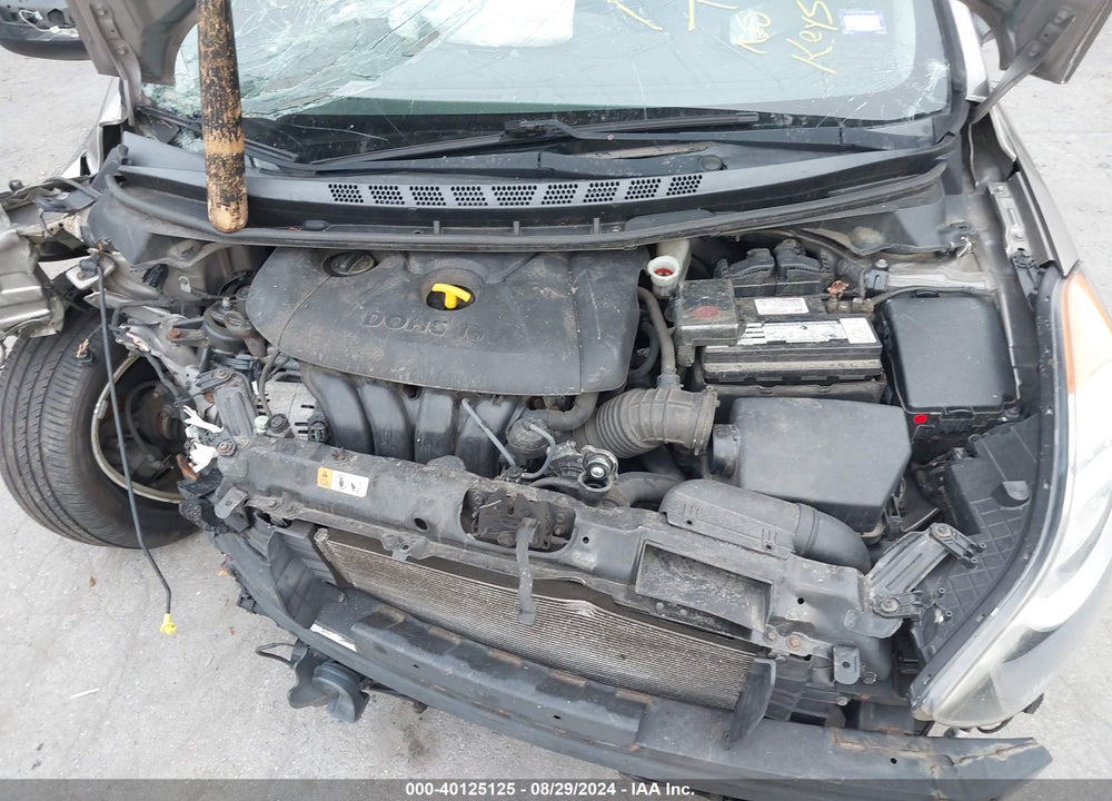 2013 HYUNDAI ELANTRA LIMITED VIN: 5NPDH4AE8DH429214