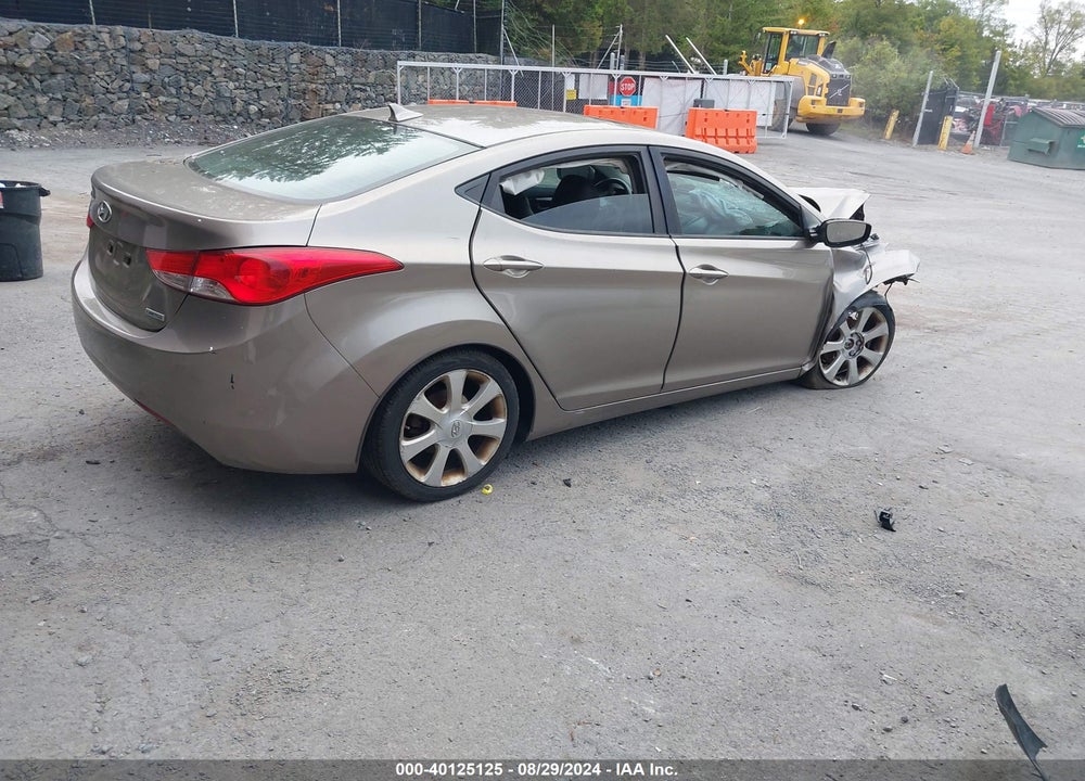 2013 HYUNDAI ELANTRA LIMITED VIN: 5NPDH4AE8DH429214