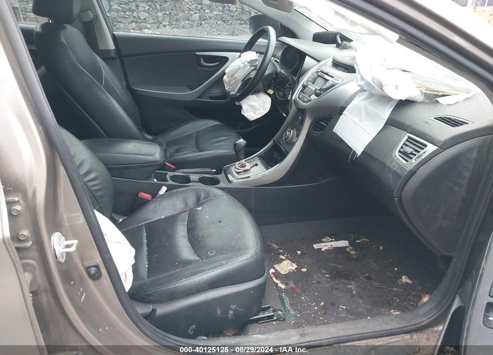 2013 HYUNDAI ELANTRA LIMITED VIN: 5NPDH4AE8DH429214