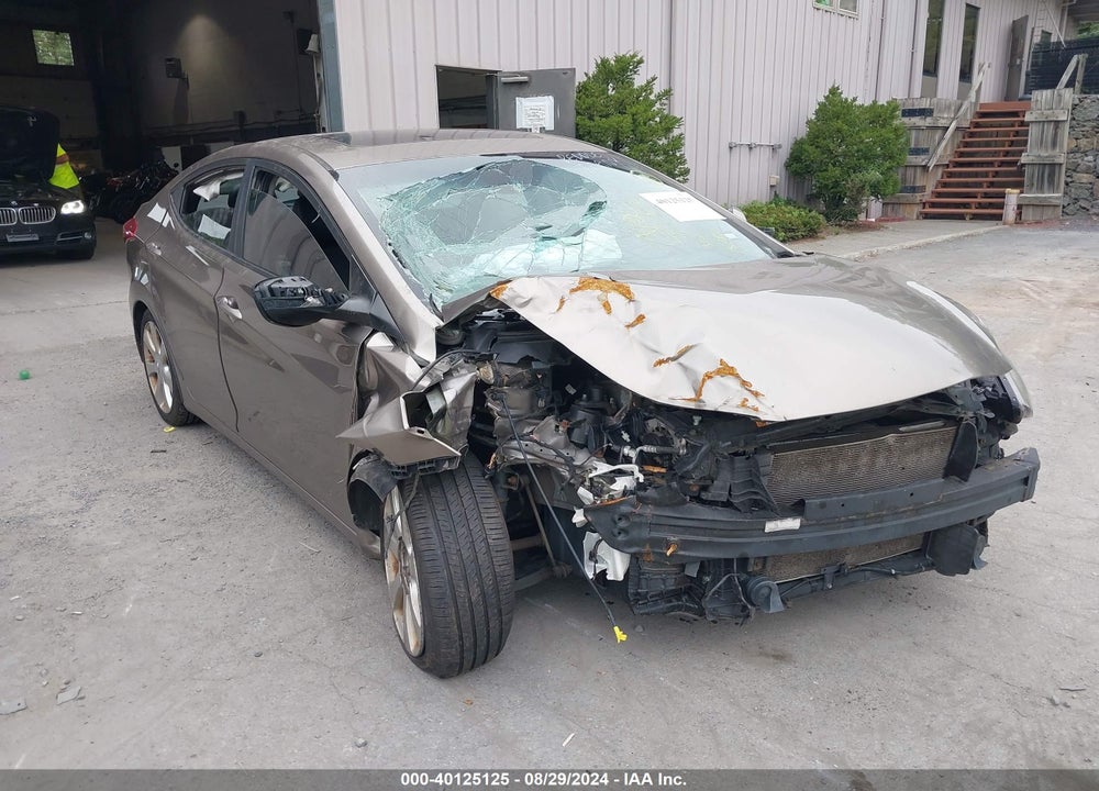 2013 HYUNDAI ELANTRA LIMITED VIN: 5NPDH4AE8DH429214