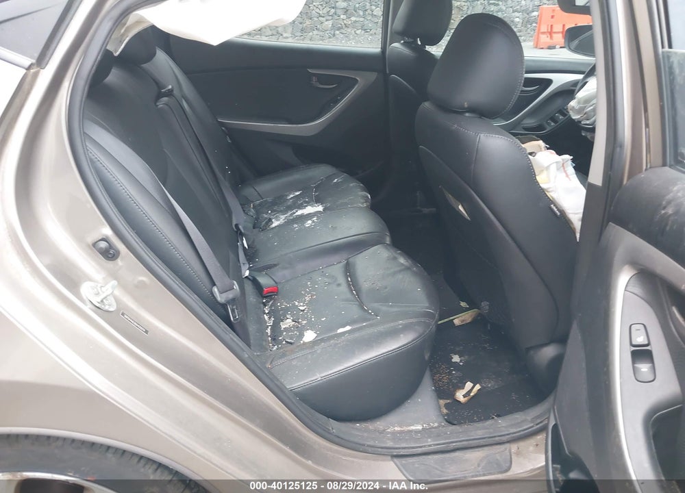 2013 HYUNDAI ELANTRA LIMITED VIN: 5NPDH4AE8DH429214