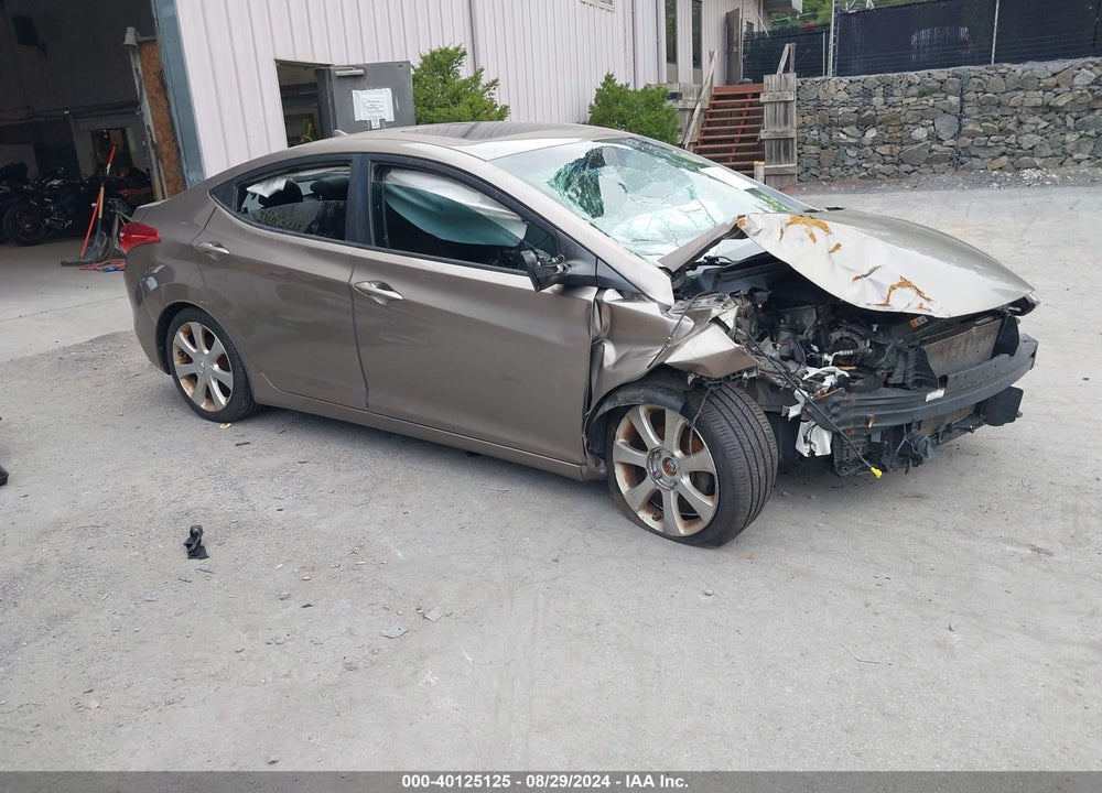 2013 HYUNDAI ELANTRA LIMITED VIN: 5NPDH4AE8DH429214