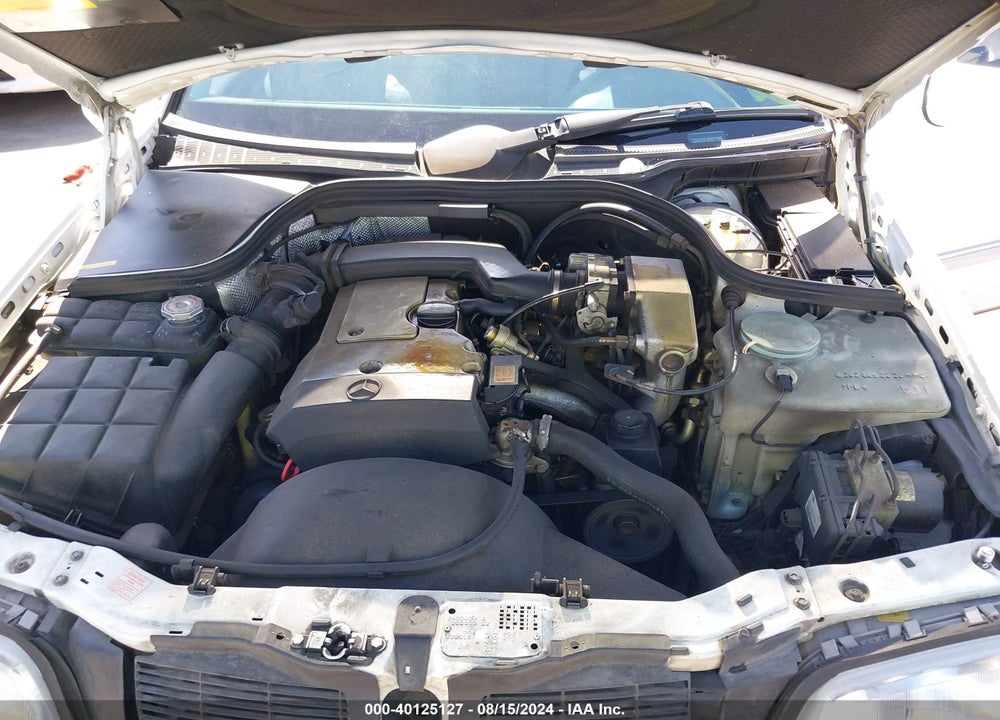 1996 MERCEDES-BENZ C 220 VIN: WDBHA22E8TF462066