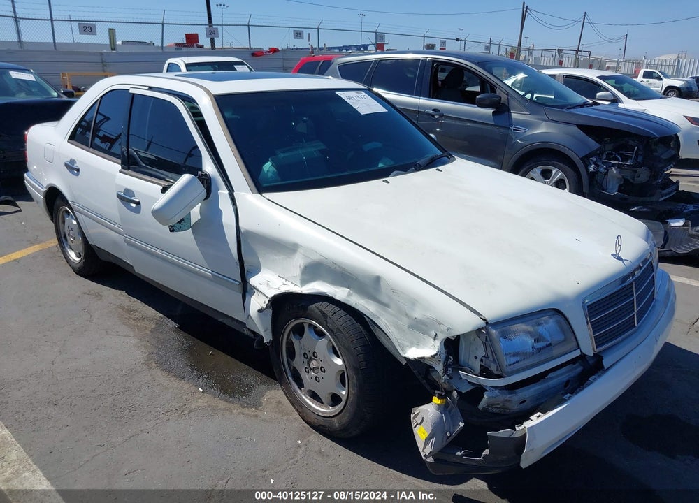 1996 MERCEDES-BENZ C 220 VIN: WDBHA22E8TF462066