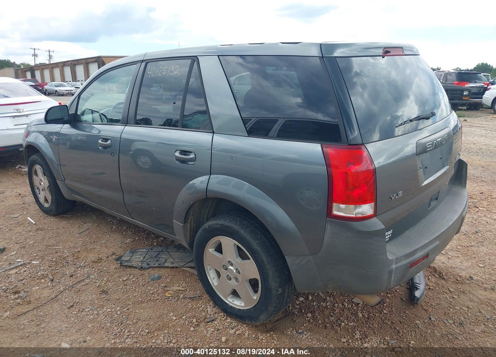 2005 SATURN VUE V6 VIN: 5GZCZ63435S853278