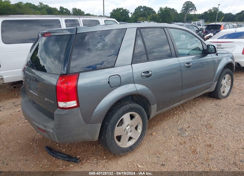 2005 SATURN VUE V6 VIN: 5GZCZ63435S853278