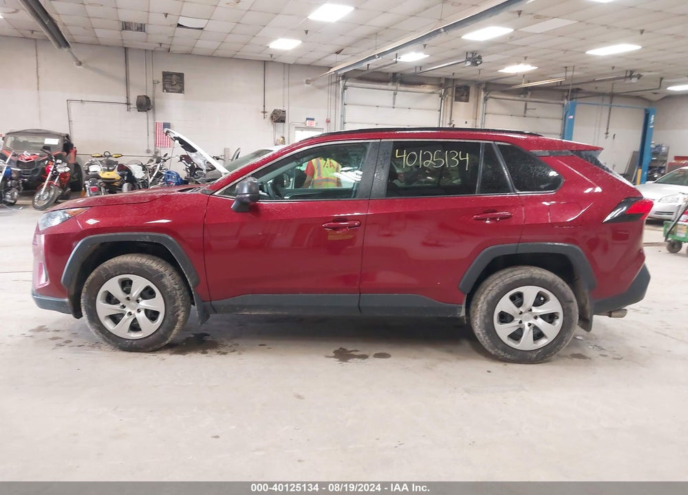2020 TOYOTA RAV4 LE VIN: 2T3F1RFV9LC101845