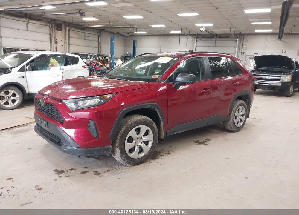 2020 TOYOTA RAV4 LE VIN: 2T3F1RFV9LC101845
