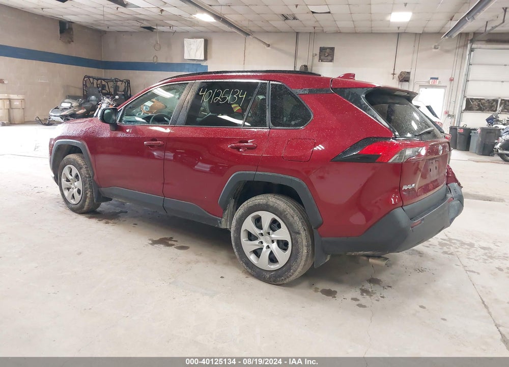 2020 TOYOTA RAV4 LE VIN: 2T3F1RFV9LC101845