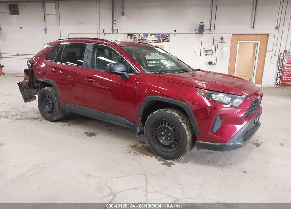 2020 TOYOTA RAV4 LE VIN: 2T3F1RFV9LC101845
