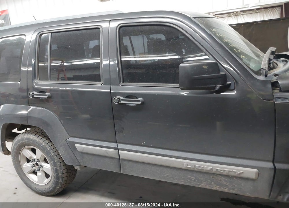 2011 JEEP LIBERTY SPORT VIN: 1J4PN2GKXBW538444
