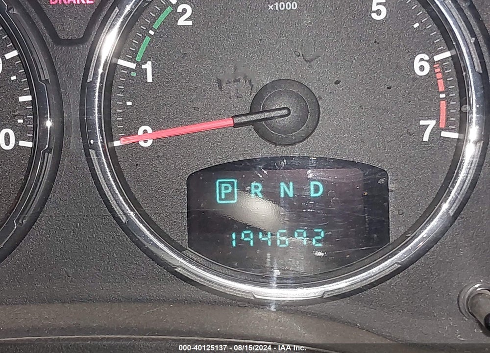 2011 JEEP LIBERTY SPORT VIN: 1J4PN2GKXBW538444