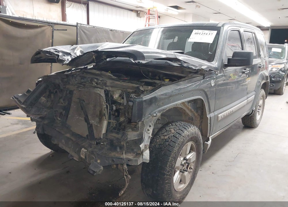 2011 JEEP LIBERTY SPORT VIN: 1J4PN2GKXBW538444