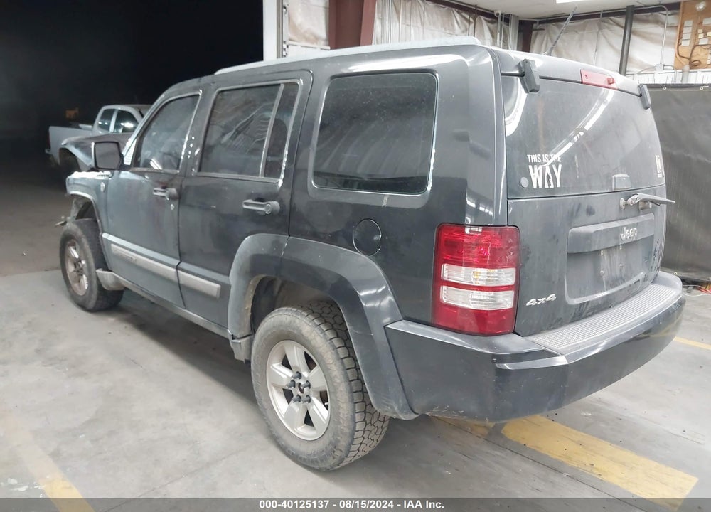 2011 JEEP LIBERTY SPORT VIN: 1J4PN2GKXBW538444