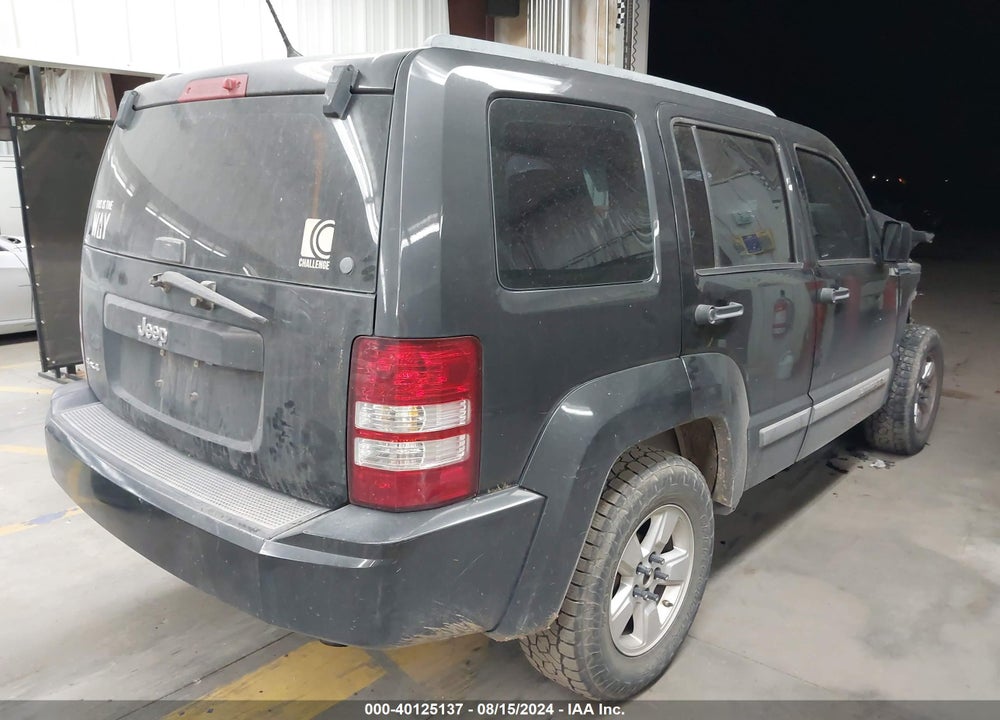 2011 JEEP LIBERTY SPORT VIN: 1J4PN2GKXBW538444