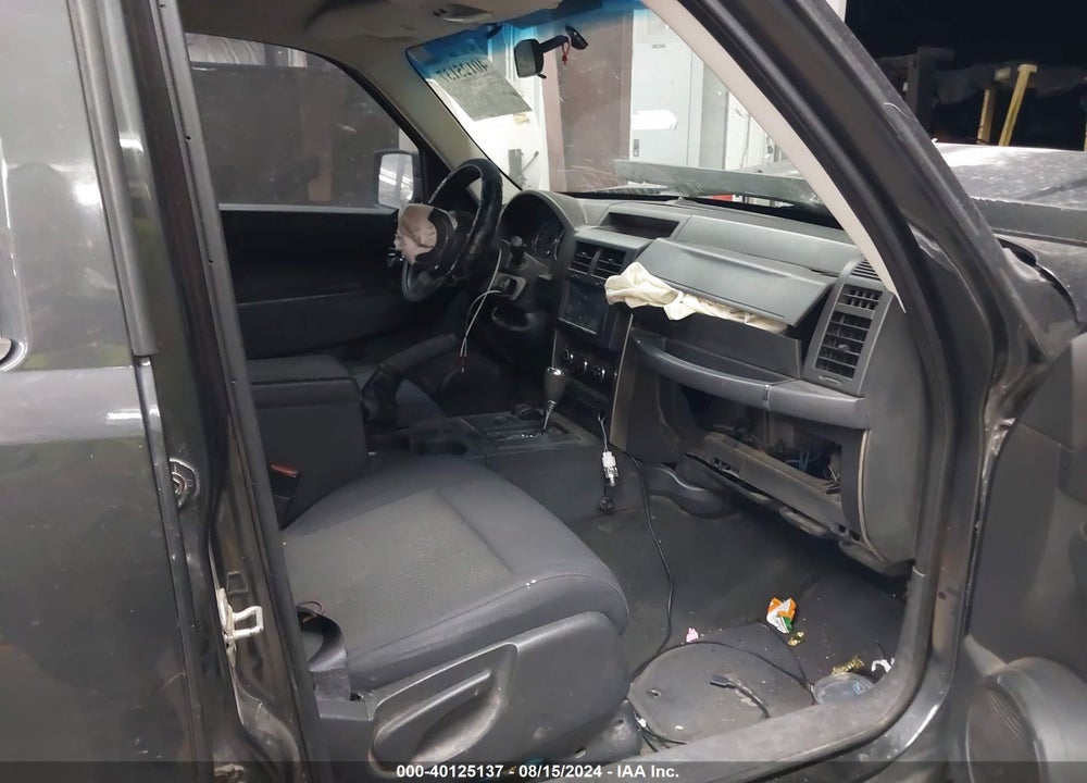 2011 JEEP LIBERTY SPORT VIN: 1J4PN2GKXBW538444