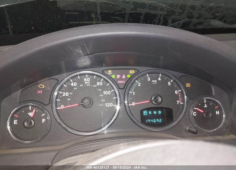 2011 JEEP LIBERTY SPORT VIN: 1J4PN2GKXBW538444