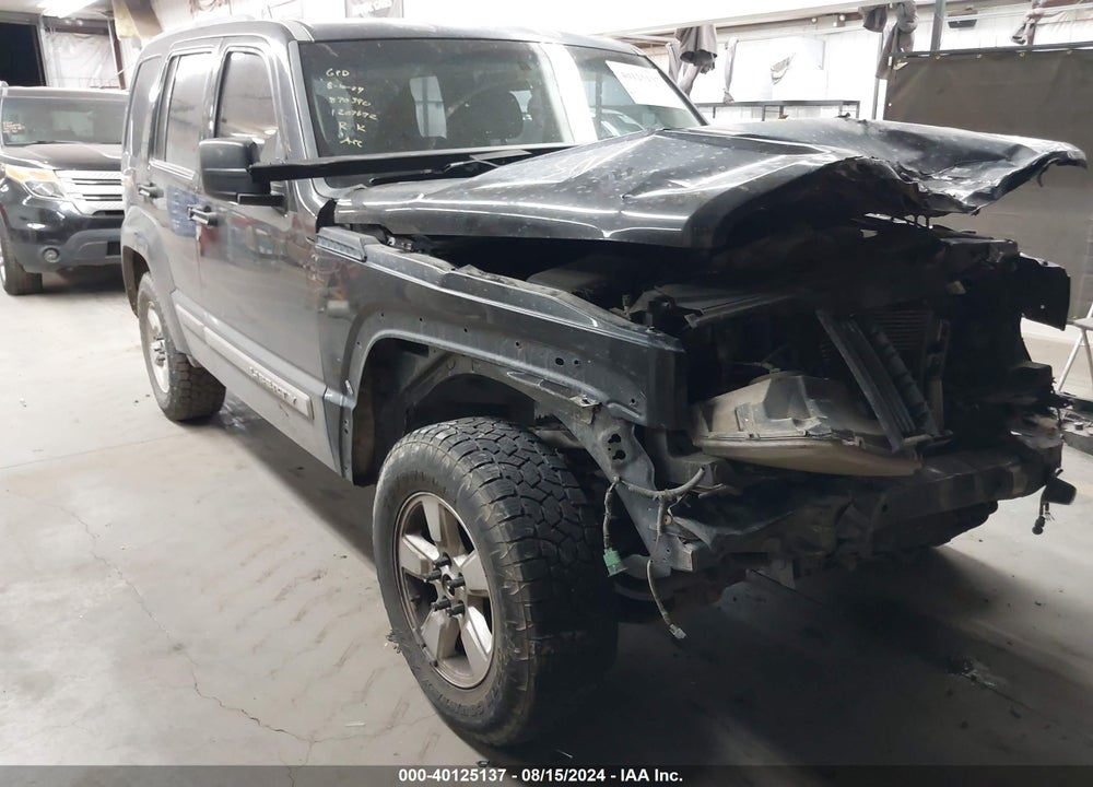 2011 JEEP LIBERTY SPORT VIN: 1J4PN2GKXBW538444