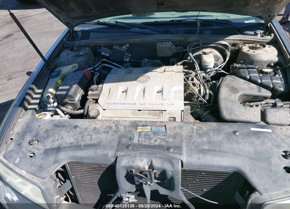 2001 CADILLAC SEVILLE SLS W/TX7 VIN: 1G6KS54Y91U129609