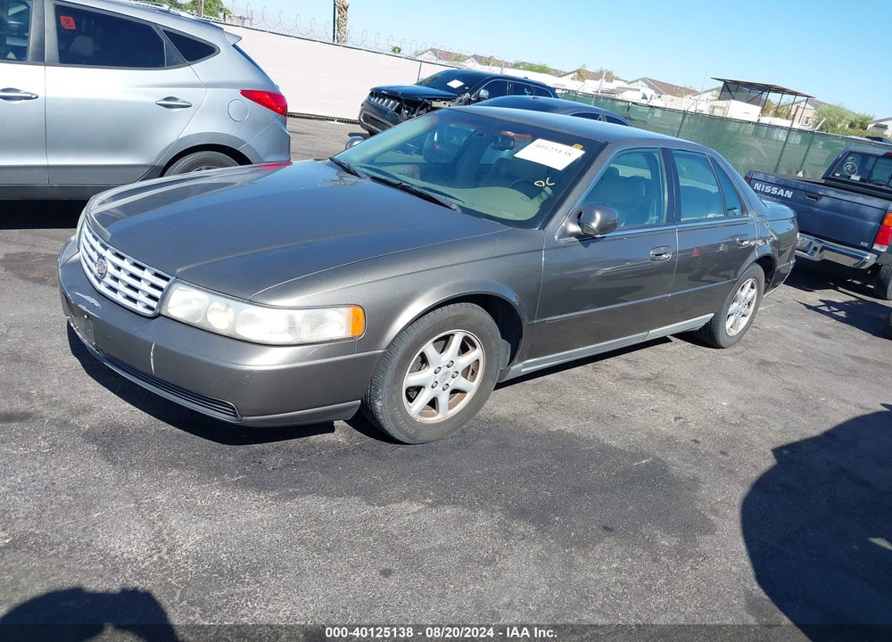 2001 CADILLAC SEVILLE SLS W/TX7 VIN: 1G6KS54Y91U129609