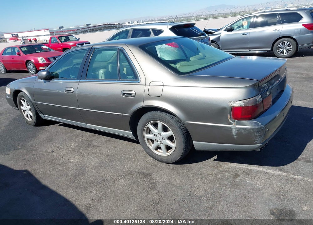 2001 CADILLAC SEVILLE SLS W/TX7 VIN: 1G6KS54Y91U129609