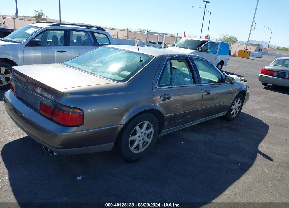 2001 CADILLAC SEVILLE SLS W/TX7 VIN: 1G6KS54Y91U129609