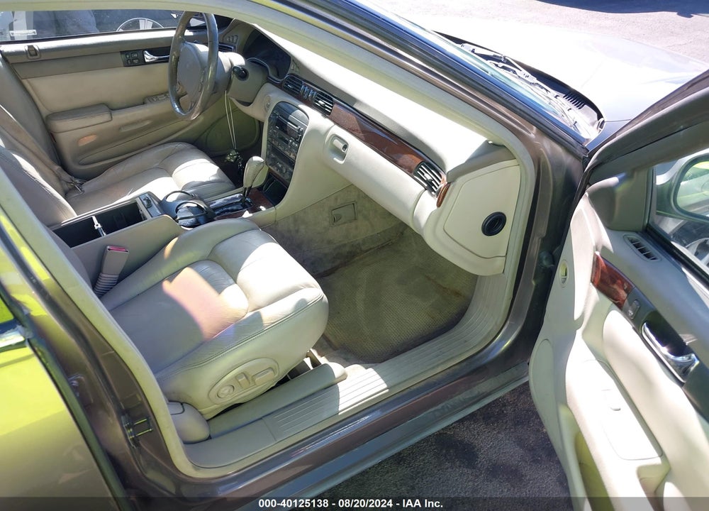 2001 CADILLAC SEVILLE SLS W/TX7 VIN: 1G6KS54Y91U129609