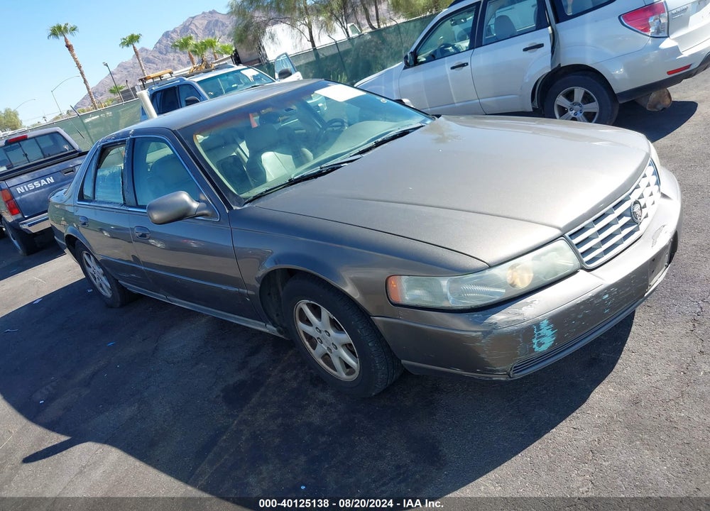 2001 CADILLAC SEVILLE SLS W/TX7 VIN: 1G6KS54Y91U129609