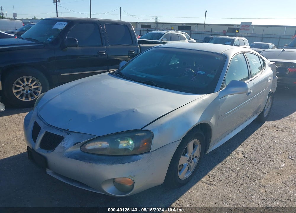 2005 PONTIAC GRAND PRIX VIN: 2G2WP522251323659